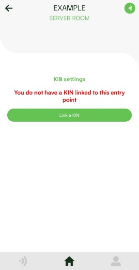 Entry point settings available to an installer